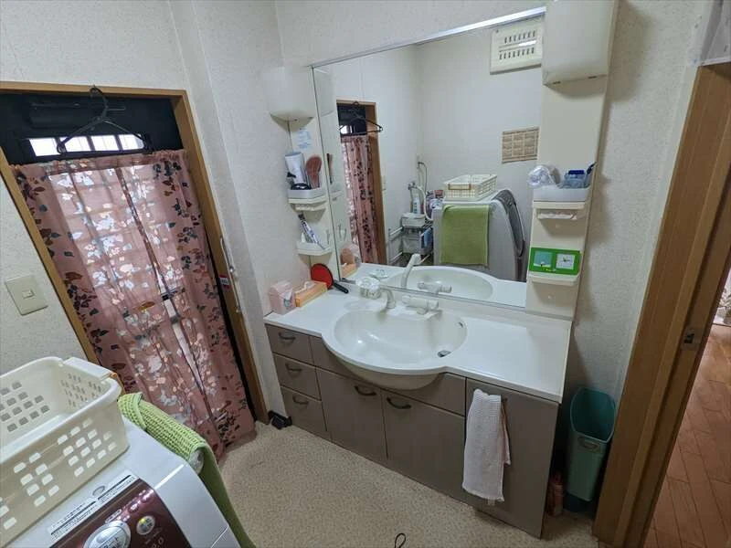 洗面器　リフォーム実績